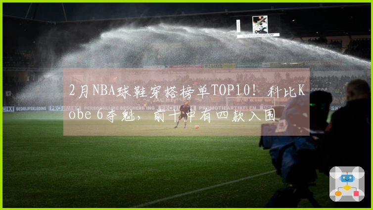 2月NBA球鞋穿搭榜单TOP10！科比Kobe 6夺魁，前十中有四款入围