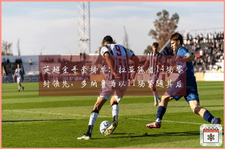 英超金手套榜单：拉亚凭借14场零封领先，多纳鲁马以11场紧随其后