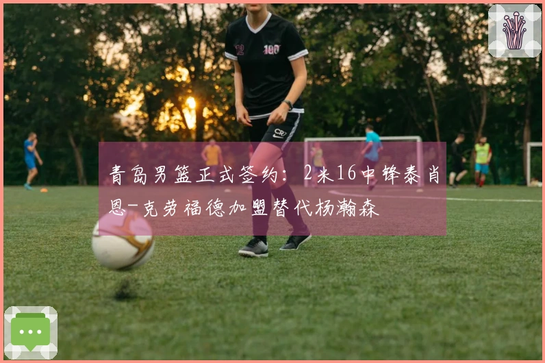 青岛男篮正式签约：2米16中锋泰肖恩-克劳福德加盟替代杨瀚森